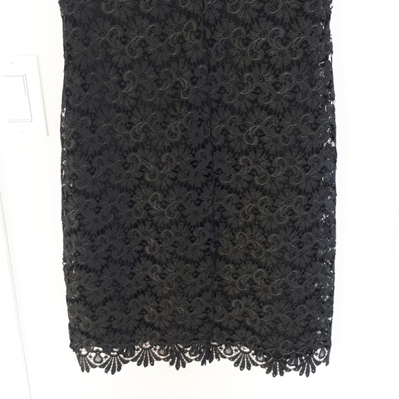 Zara Black Lace Dress NWOT - Picture 8 of 8